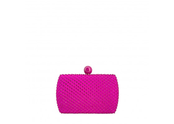 Bolso Clutch Brillo